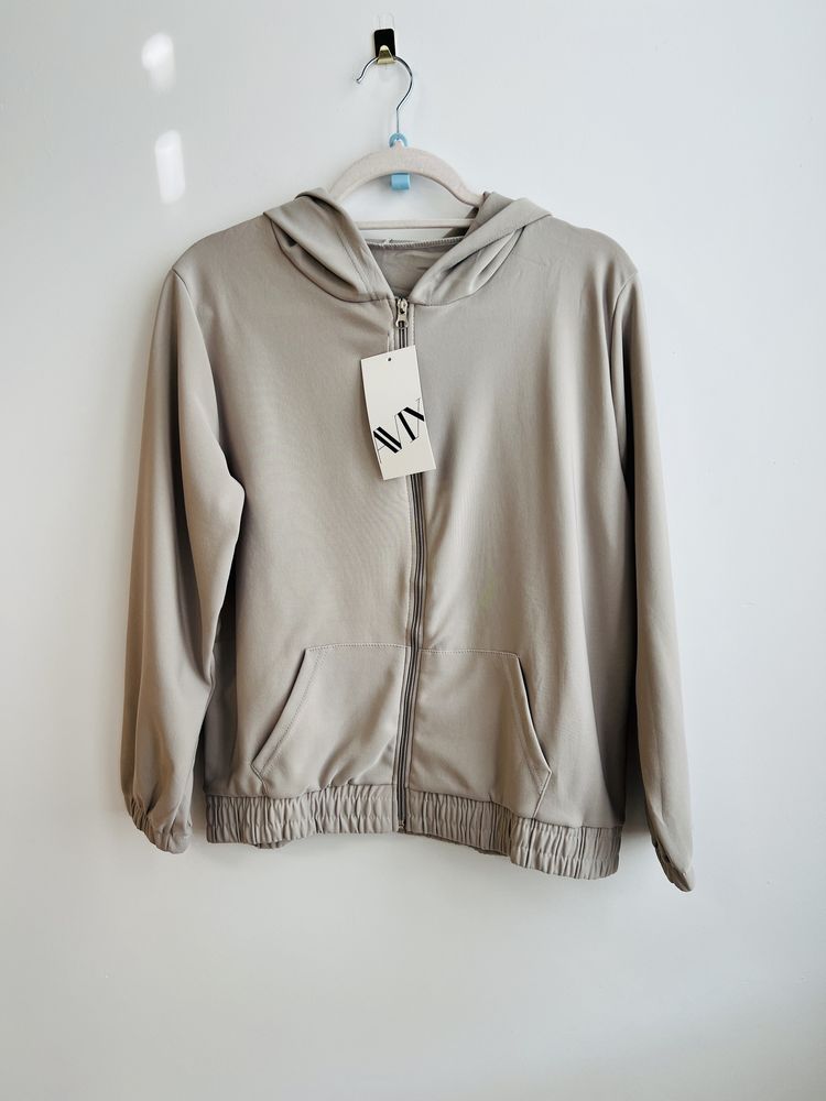 Komplet dresowy damski bluza spodnie r.M/L