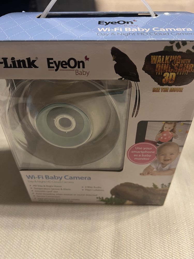 D-Link Baby Camera DCS-825L wifi