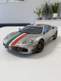 Model Ferrari 360 Modena Challenge 2000 Dirty Version 1/18 Hot Wheels