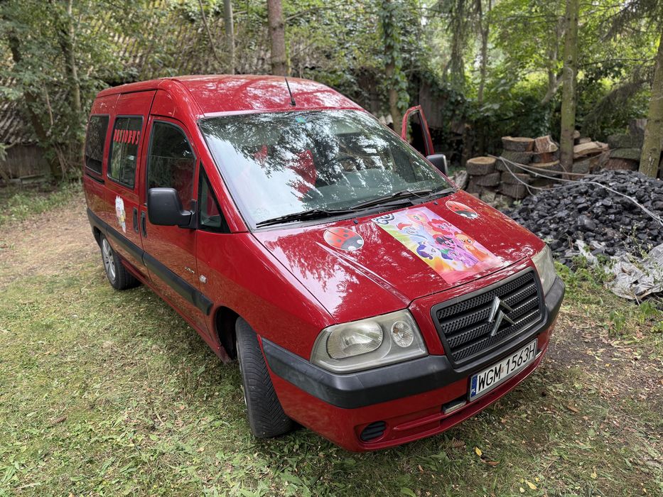 Citroen Jumpy 2.0hdi