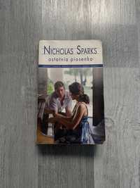 Książka „Ostatnia piosenka” Nicholas Sparks