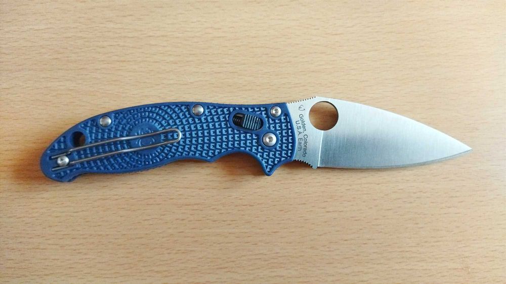 Spyderco Manix 2 S110V