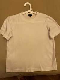 T-shirt Massimo Dutti biały