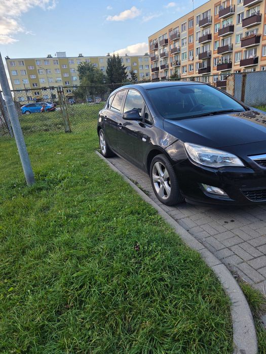 Opel astra J 1.4 Turbo 140