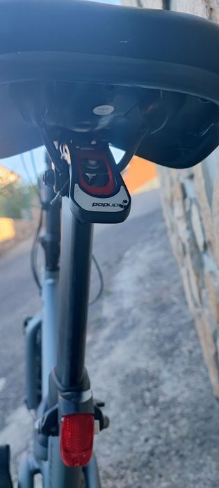 Bicicleta desdobrável