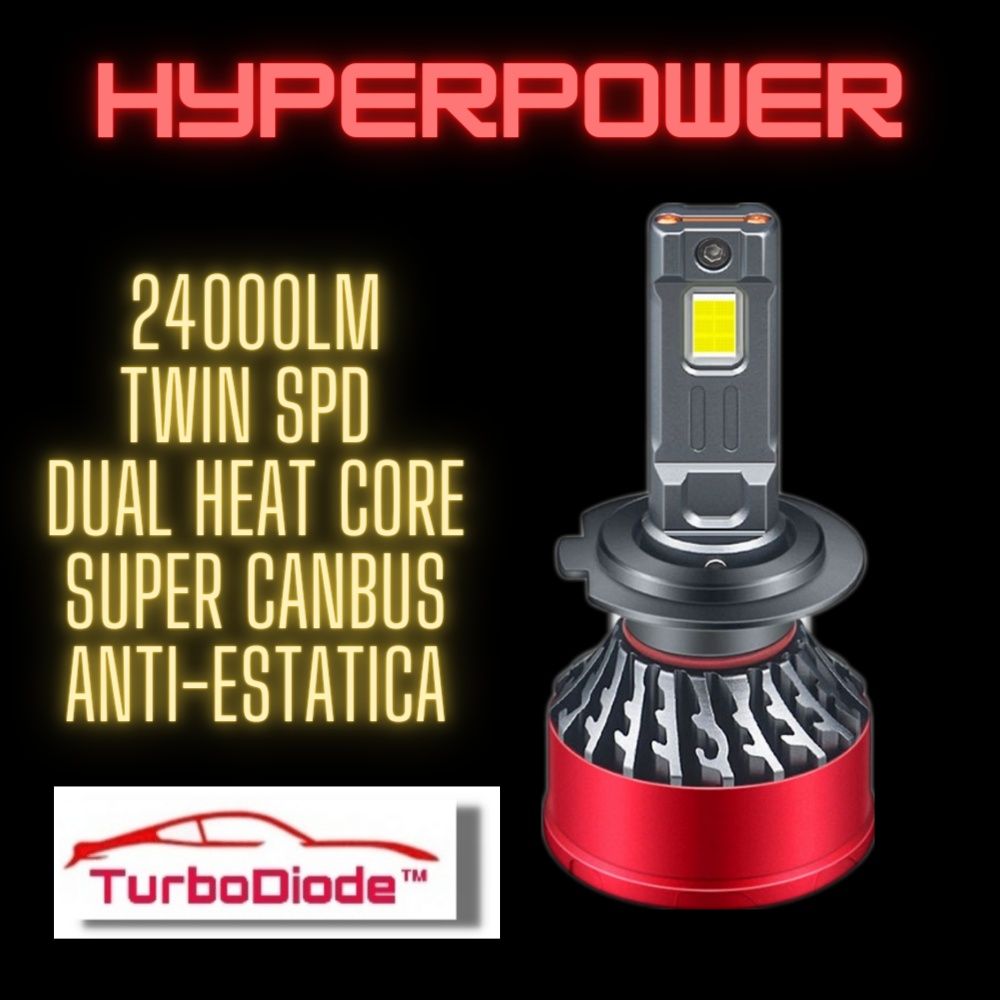 NOVO - HYPERPOWER TWIN SPD  - O Led Auto mais poderoso do mercado