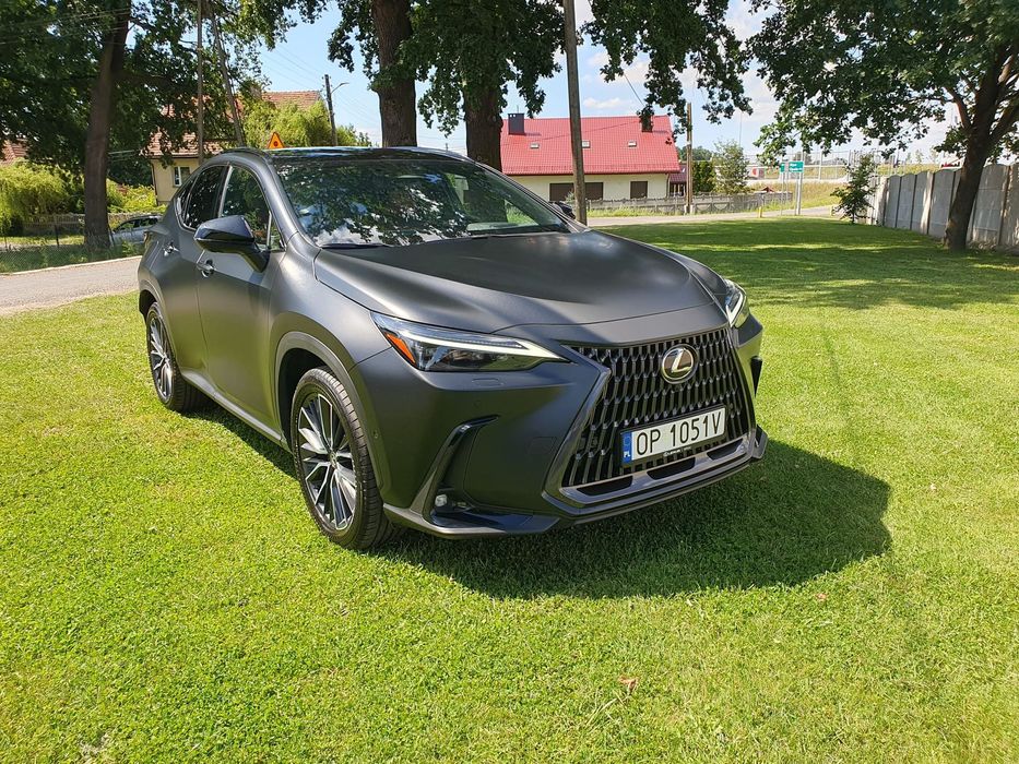 Lexus NX NX 450h+ Omotenashi, Full Opcja, Folia PPF, Salon Polska, FV23%, Cesja