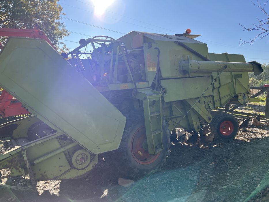 Claas consul, silnik mercedesa