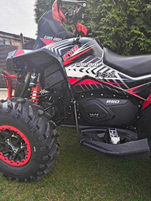 Can am renegade 850 !