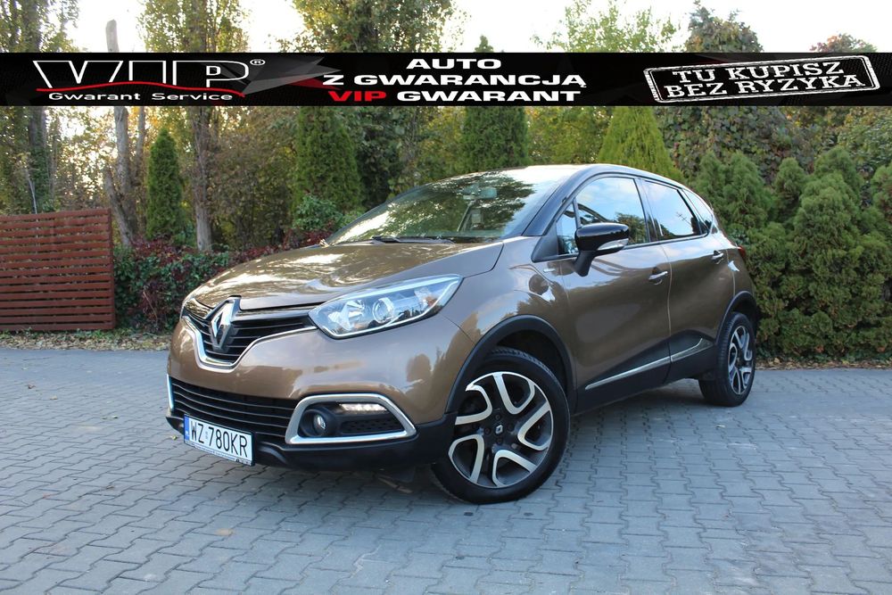 Renault Captur 1.2 Benzyna 120km, Automat, LED, Navi, ALU 17, Kamera, RATY, GWARANCJA
