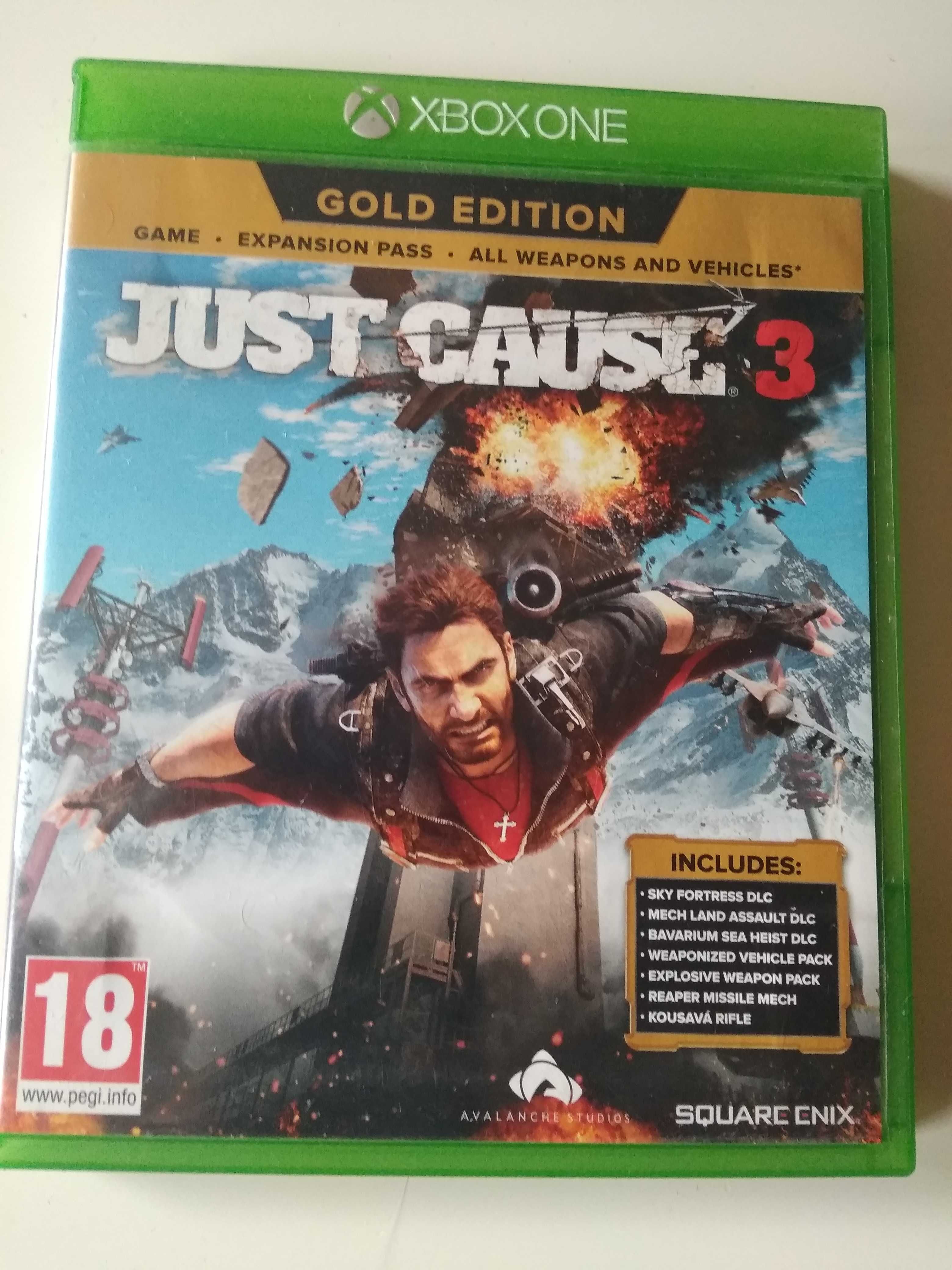 Gra na Xbox one Just Cause 3