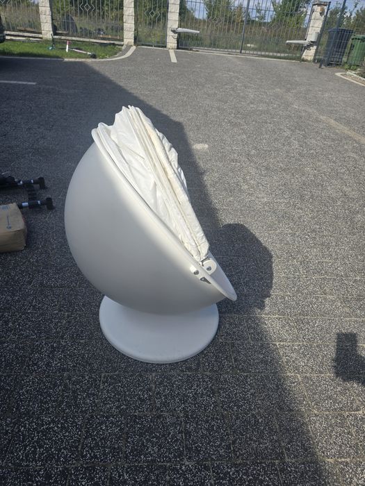 Jajko ikea fotele obracany