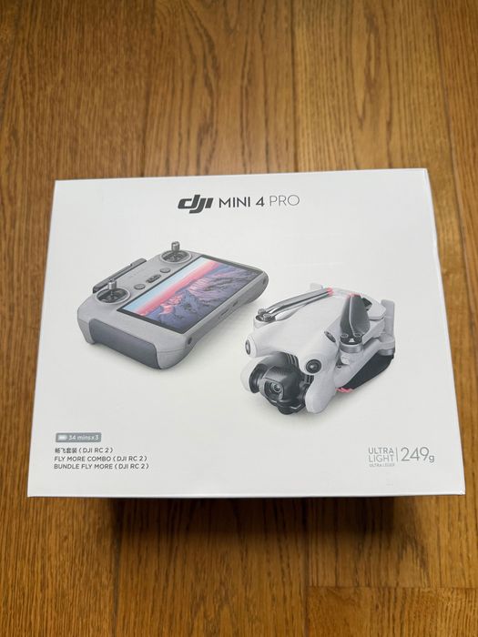 Sprzedam Prawie nowego na gwarancji DJI  mini 4 pro