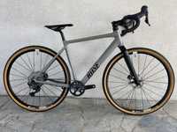 Rower Rose Backroad GRX RX810 Gravel Dt Swiss Trek Canyon 9.7 kg 55 cm