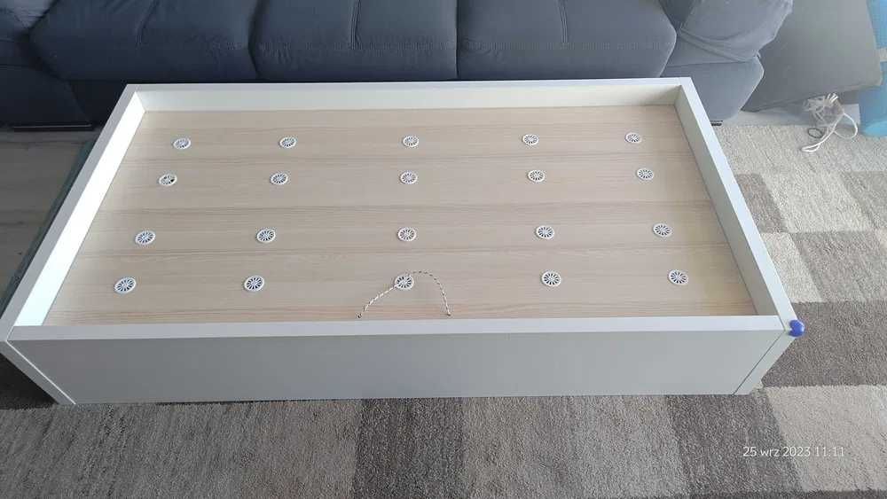 Solidne łóżko łóżeczko dziecięce robione na zamówienie 160x80