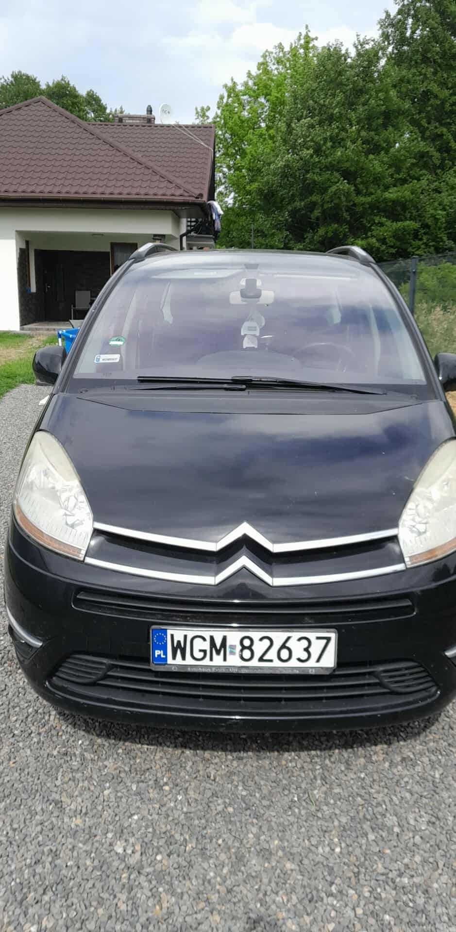 Citroen C4 picasso Grand 2010