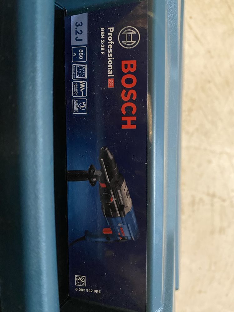 Перфоратор BOSCH GBH 2-28 F Professional