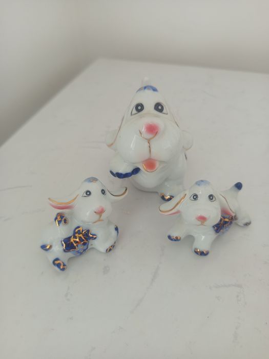 Набір фарфорові статуєтки