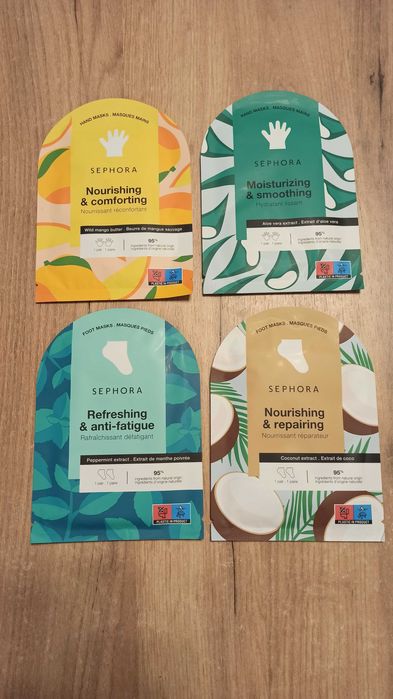 Maski do rąk i stóp Sephora
