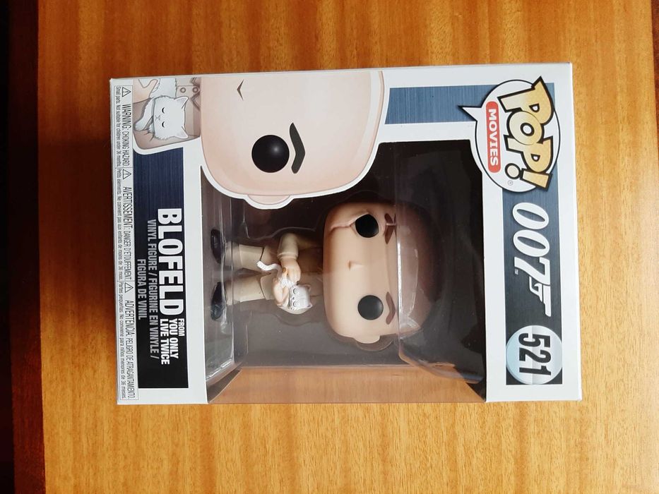 Funko Pop Blofeld de 007 James Bond