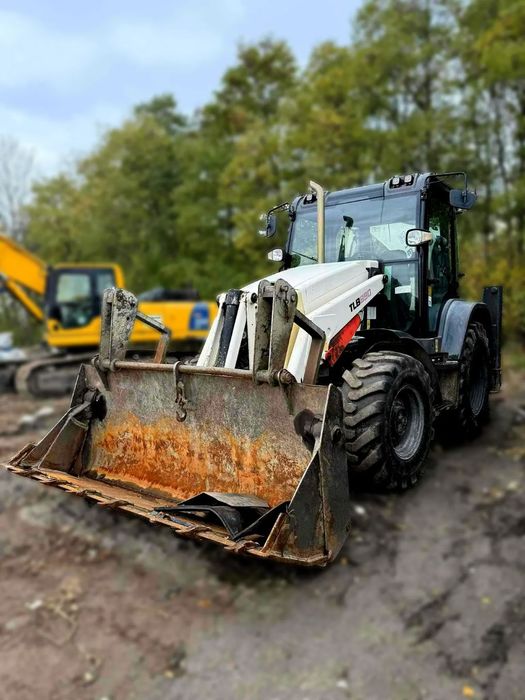 Terex Mecalac  Koparko ładowarka Terex Mecalac