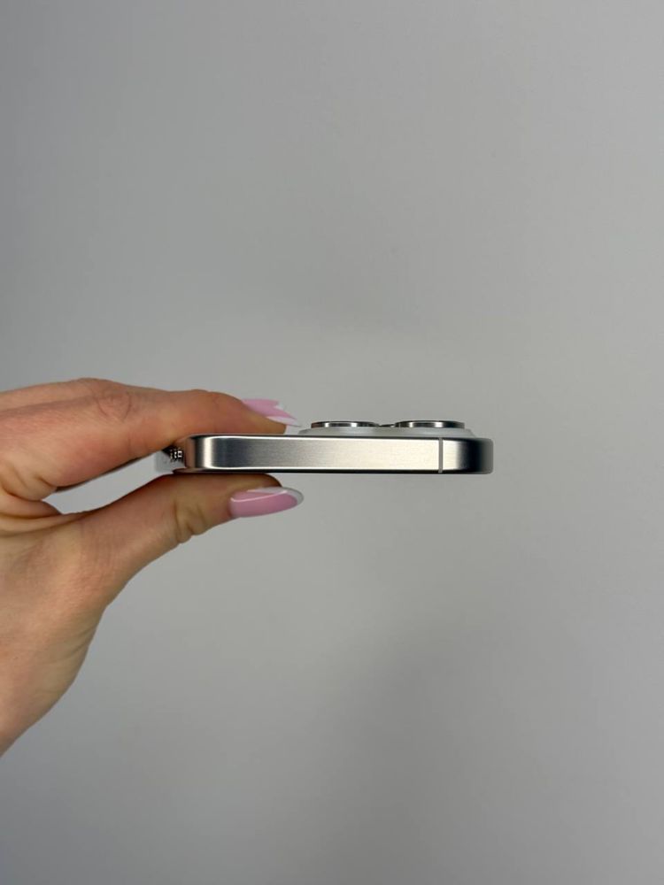 IPhone 15 Pro White Titanium оплата частинами 128gb 256gb 512gb 1tb