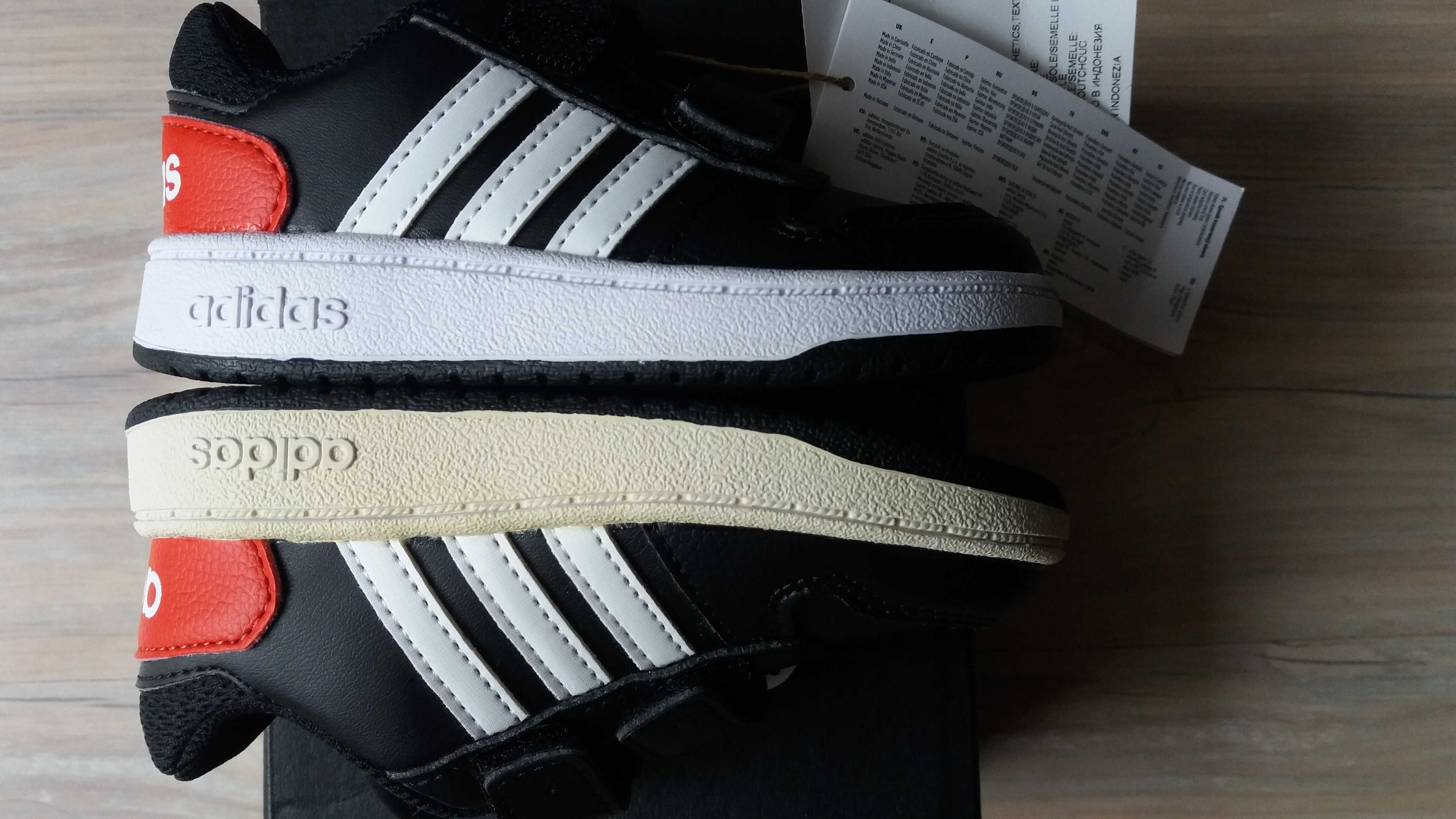 buty dziecięce Adidas r. 23 Hoops 2.0 CMF I nowe z metką powystawowe
