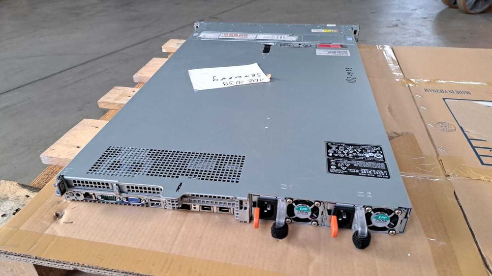 Serwery DELL PowerEdge R640, 2 sztuki