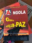 Angola Guerra, Justiça e Paz, Carlos Alberto Domingues, portes grátis.