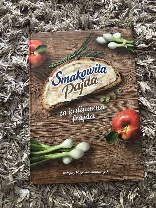 Książka kulinarna z przepisami smakowita pajda!