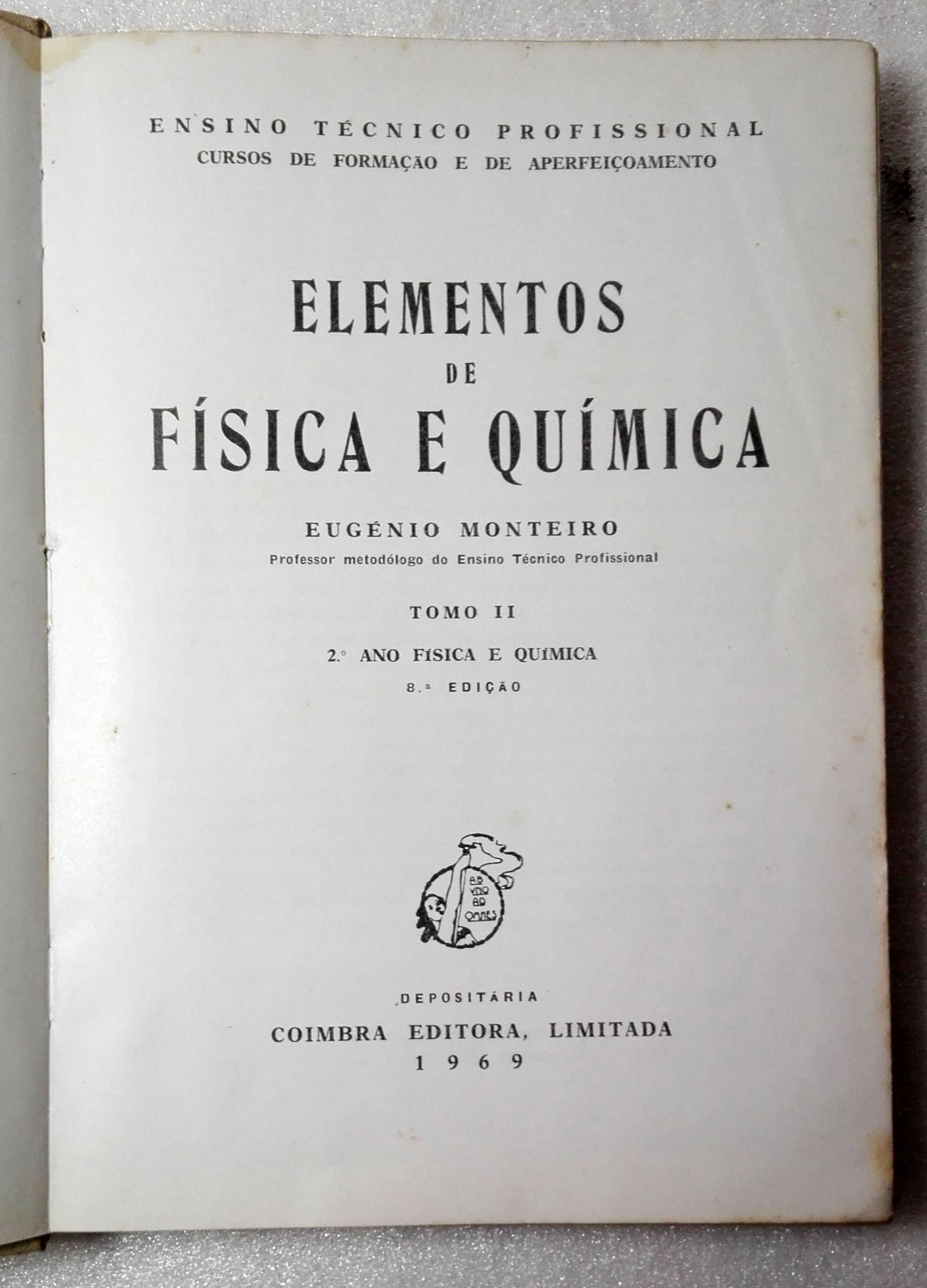 Livro Elementos de Fisica e Quimica – Tomo II