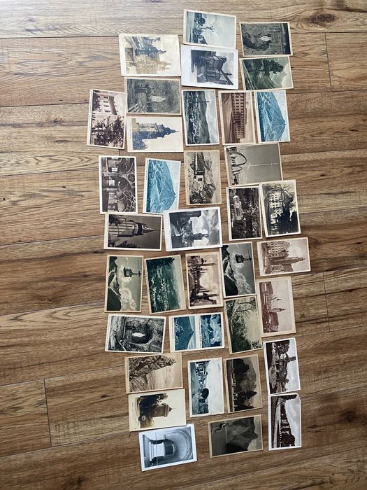 stare kartki pocztowe z lat czterdziestych