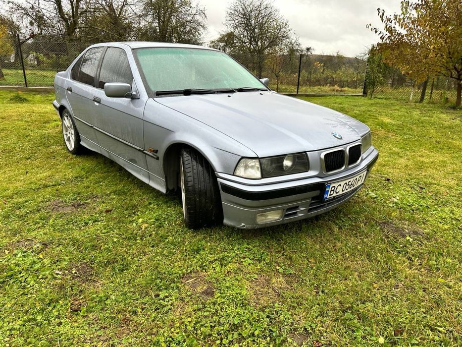 BMW E36 M43b18 газ/бензин