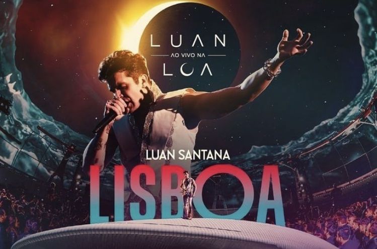 Bilhete Luan Santana 21/08