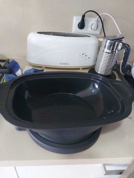 Como novo robot de cozinha monsieur cuisinne!