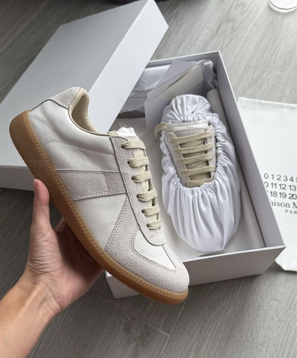 MADE IN ITALY Кроссовки Maison Margiela “replica” (in box)