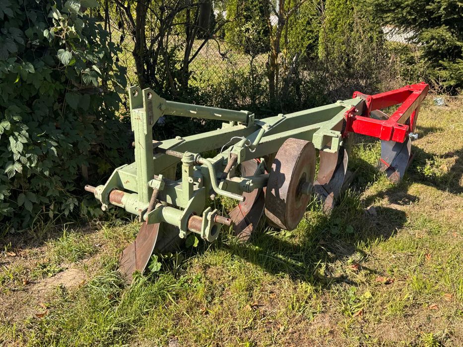 Pług 4 skibowy, agregat sprężynówka