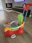 Chicco jezdzik pchacz odpychacz bujak 4 w1 quattro