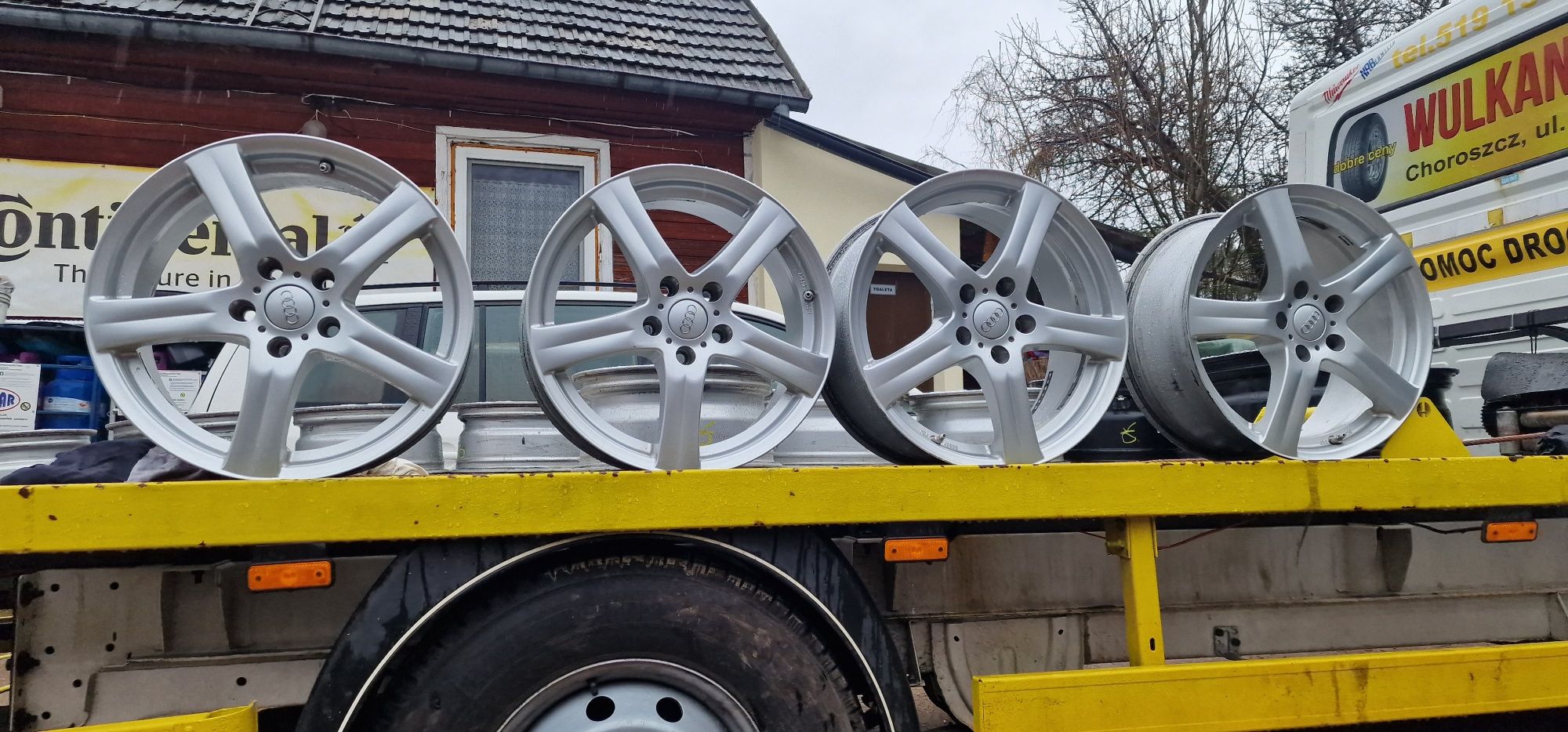 Felgi Aluminiowe Volkswagen-Audi R17 5x112 ET48-7.5J