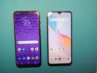 Smartfony VIVO Y33s + MOTOROLA E7 (sprawne , używane)