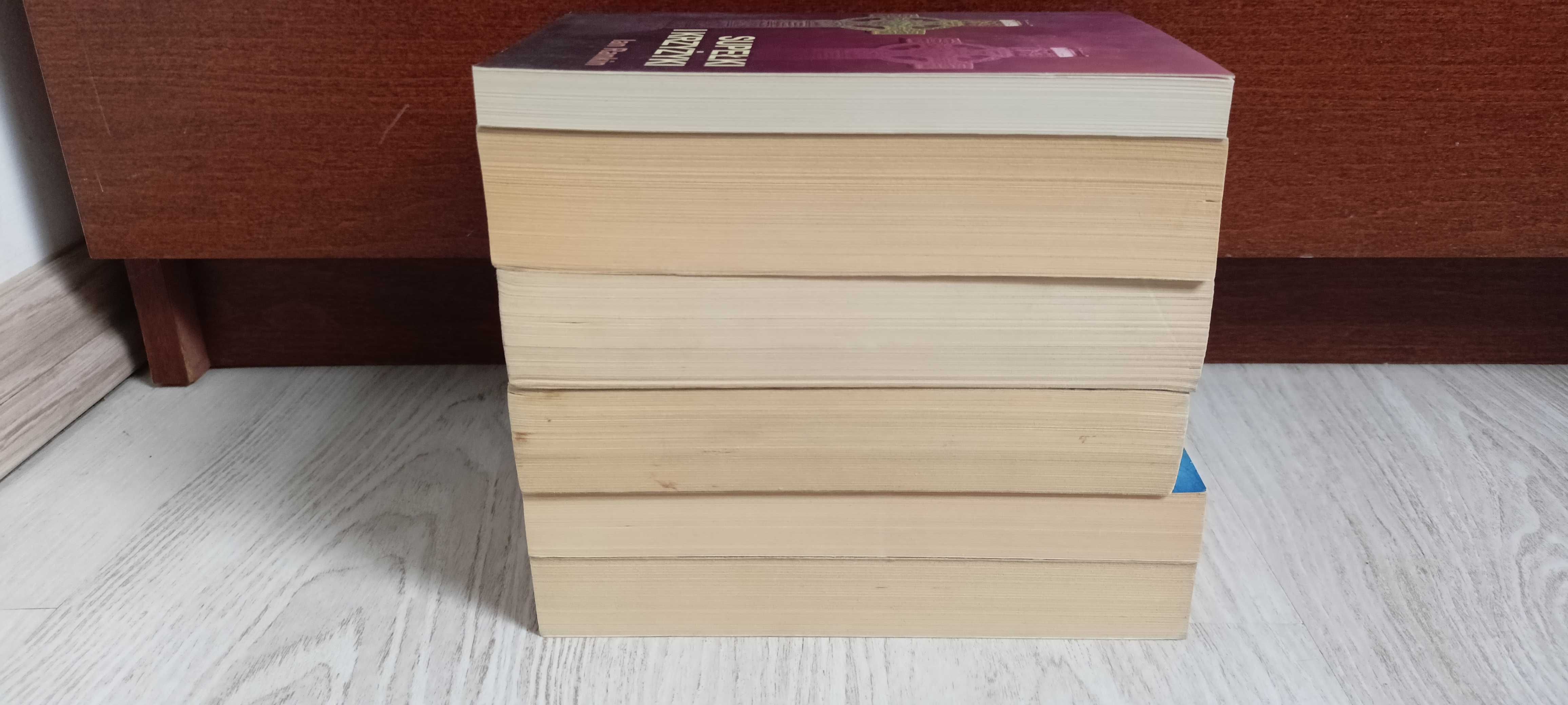 6x Rankin Martwe Supełki Kaskady Z głębi mroku Robinson W czas posuchy