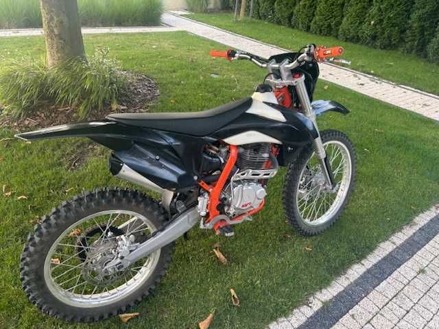 Kayo K2 250 • Rok 2024 • 19.6 mth • Nowy napęd DID + JT • 5400 zł