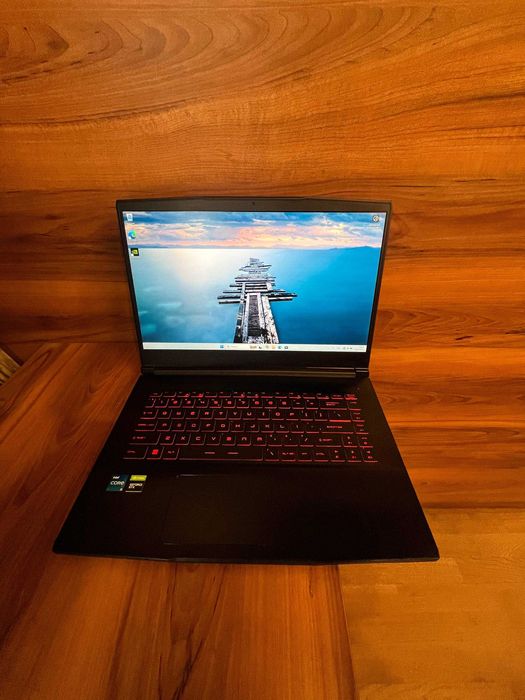 Ігровий ноутбук MSI GF63 THIN i5-11400H GTX 1650 16GB SSD 15.6 IPS