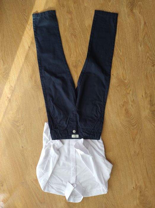 Koszula i spodnie r.110