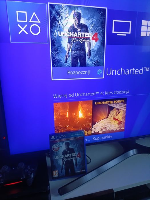 Konsola PlayStation 4 SLIM 500GB