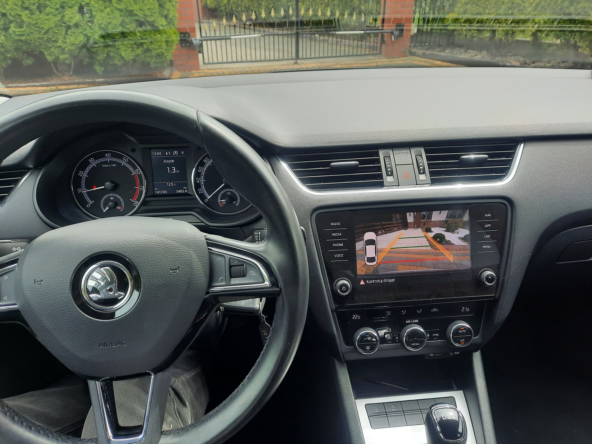 Skoda Octavia 1.8 FSI 2017 r. SALONOWA I WŁAŚCICIEL