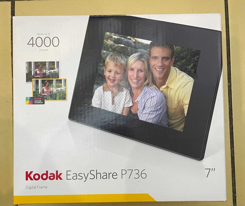 Фото рамка Kodak EasyShare P736