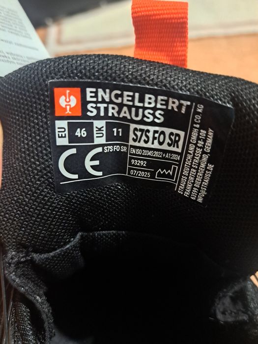 Buty robocze Engelbert Strauss Altadena S7S BOA. Nr 46