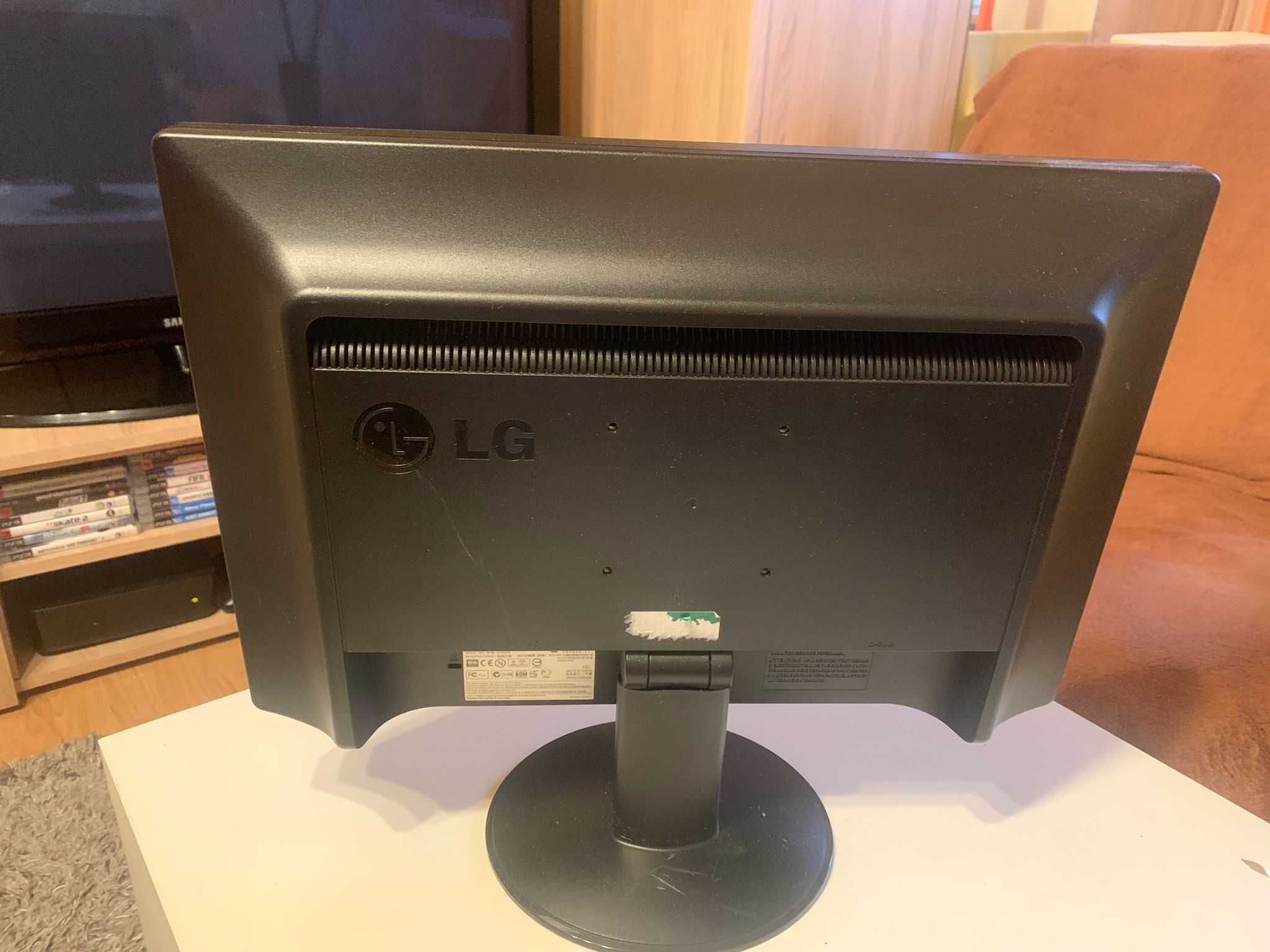 monitor LG FLATRON LG W1934S-BN