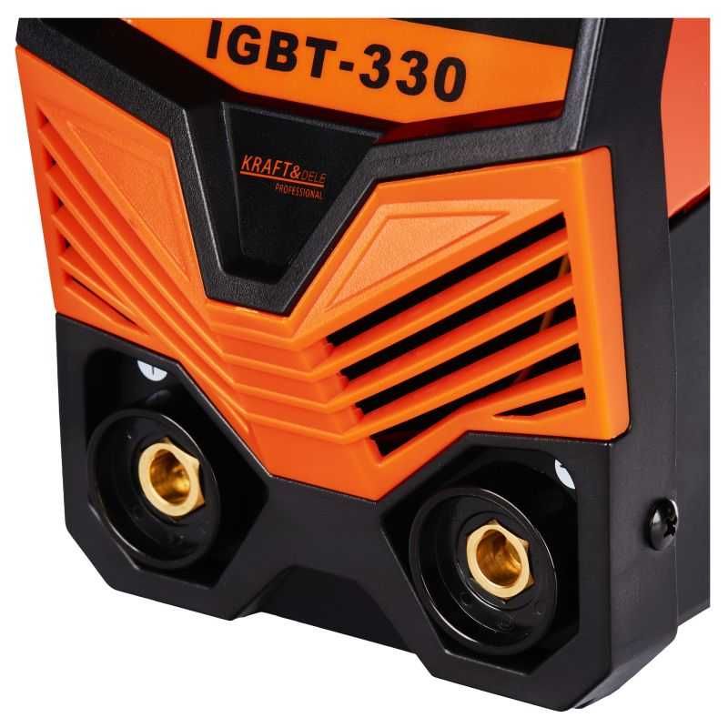 KRAFT&DELE Spawarka Inwertorowa Mma Tig Lcd 330a Igbt Hot Start KD1878